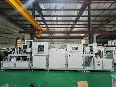 Máquina de recubrimiento ultravioleta